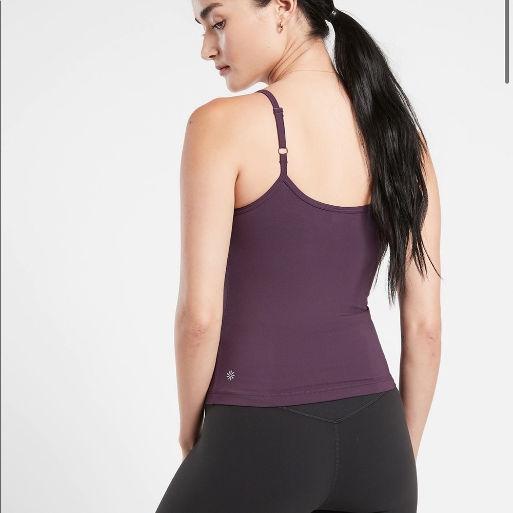 🆕ATHLETA POWERVITA TWIST CAMI SIZE XXS - Picture 2 of 5